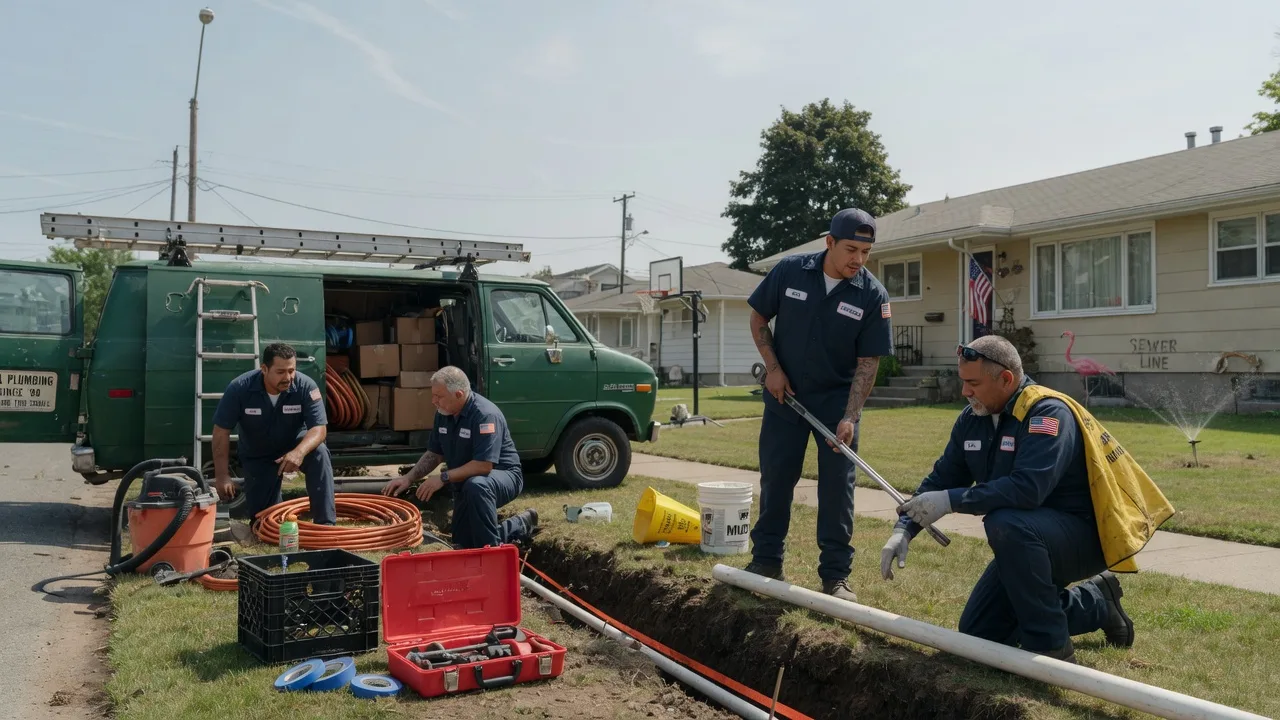 Gas Line Installation in Bergman, AR near me